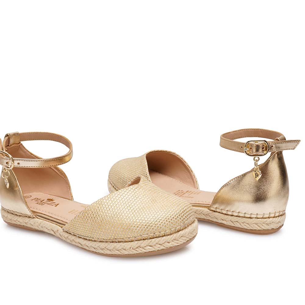 ZAPATO D'ORSAY CASUAL MADIS-2622 DORADO PIAZZA KIDS - 2