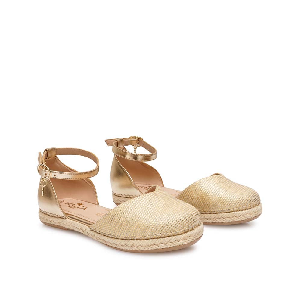 ZAPATO D'ORSAY CASUAL MADIS-2622 DORADO PIAZZA KIDS - 4