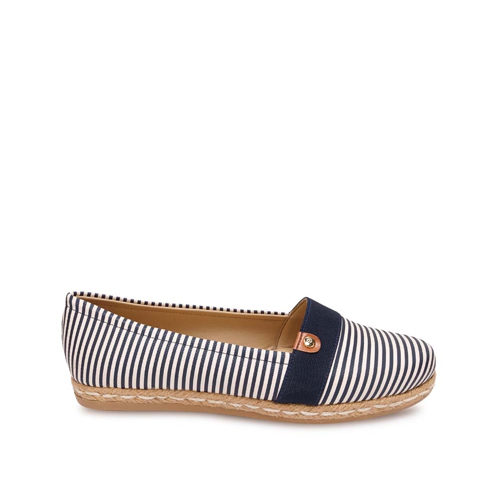 ZAPATO ALPARGATA CASUAL ALAY-2608 NAVY PIAZZA - 1
