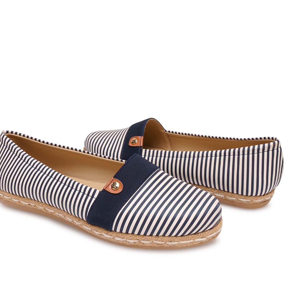 ZAPATO ALPARGATA CASUAL ALAY-2608 NAVY PIAZZA - 2