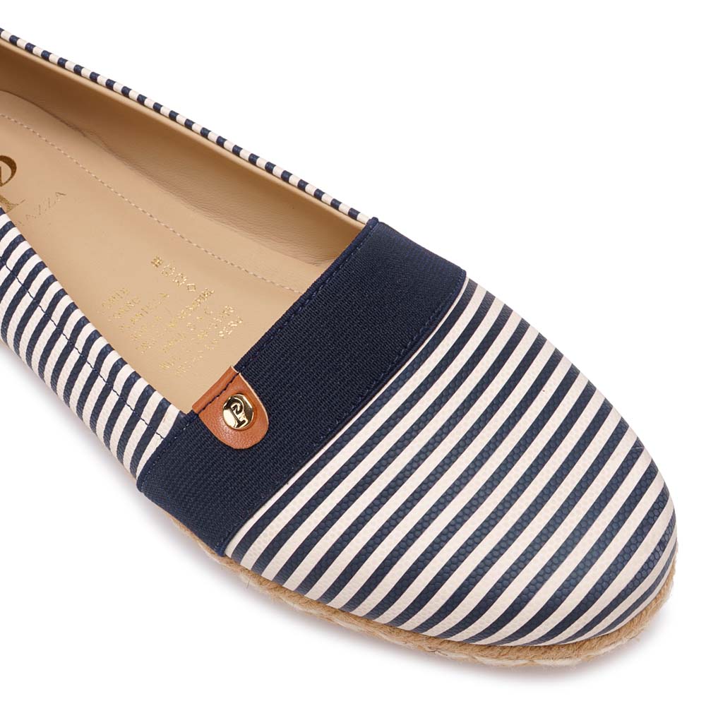 ZAPATO ALPARGATA CASUAL ALAY-2608 NAVY PIAZZA - 3