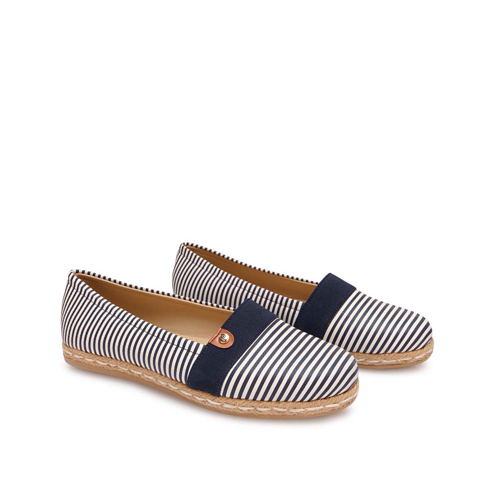 ZAPATO ALPARGATA CASUAL ALAY-2608 NAVY PIAZZA - 4