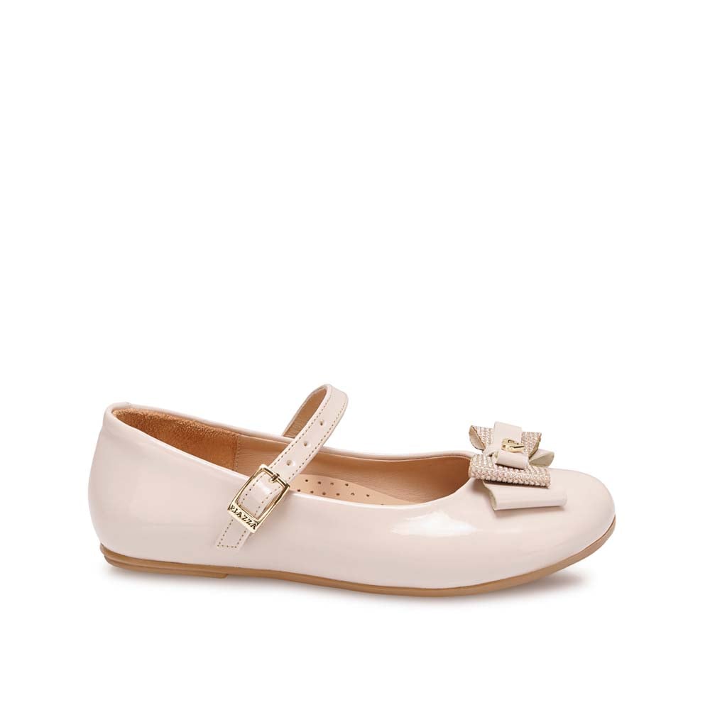 ZAPATO BALLERINA CASUAL MADIS-2619 HUESO PIAZZA KIDS - 1