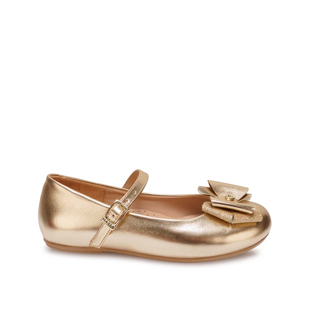 ZAPATO BALLERINA CASUAL MADIS-2616 DORADO PIAZZA KIDS - 1