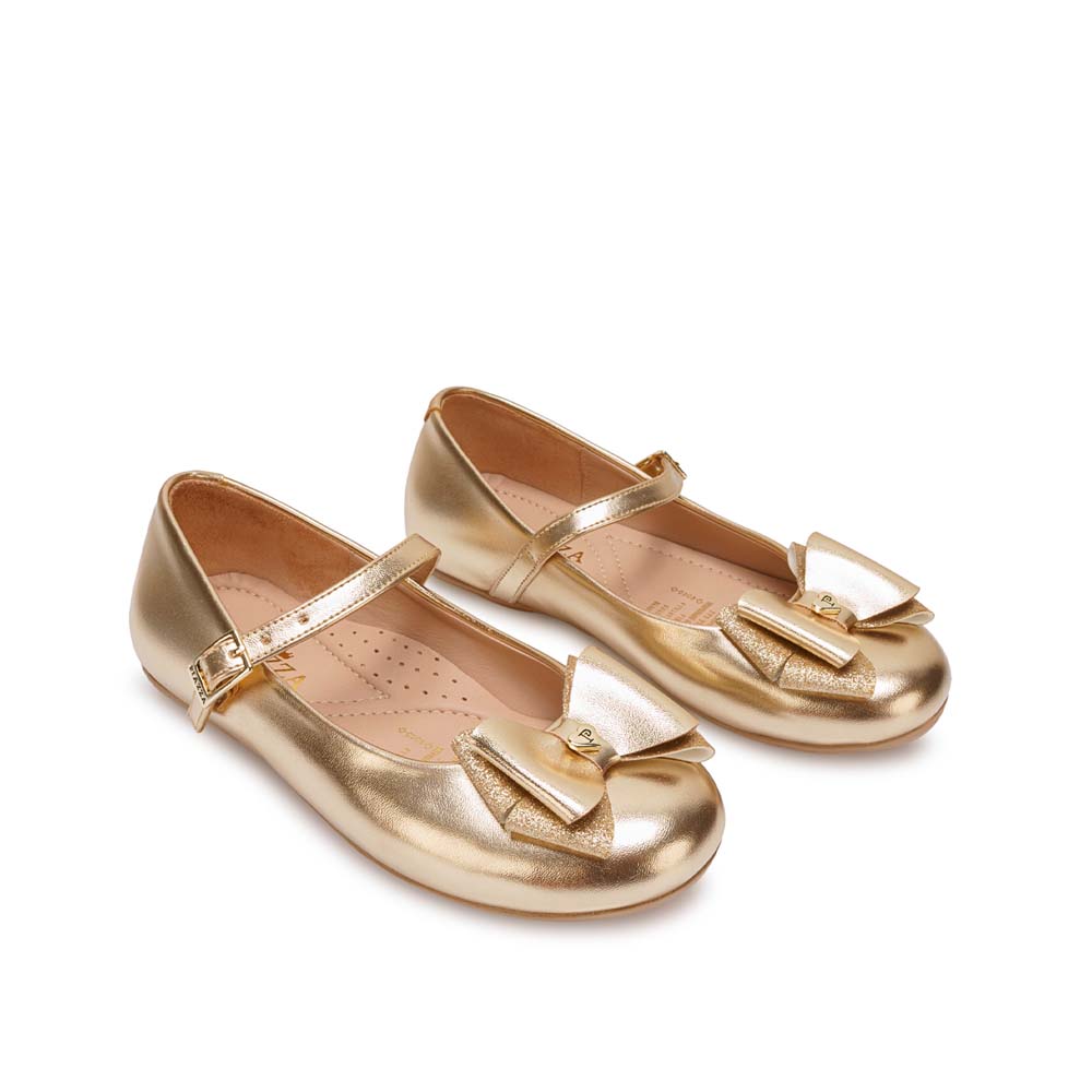 ZAPATO BALLERINA CASUAL MADIS-2616 DORADO PIAZZA KIDS - 4