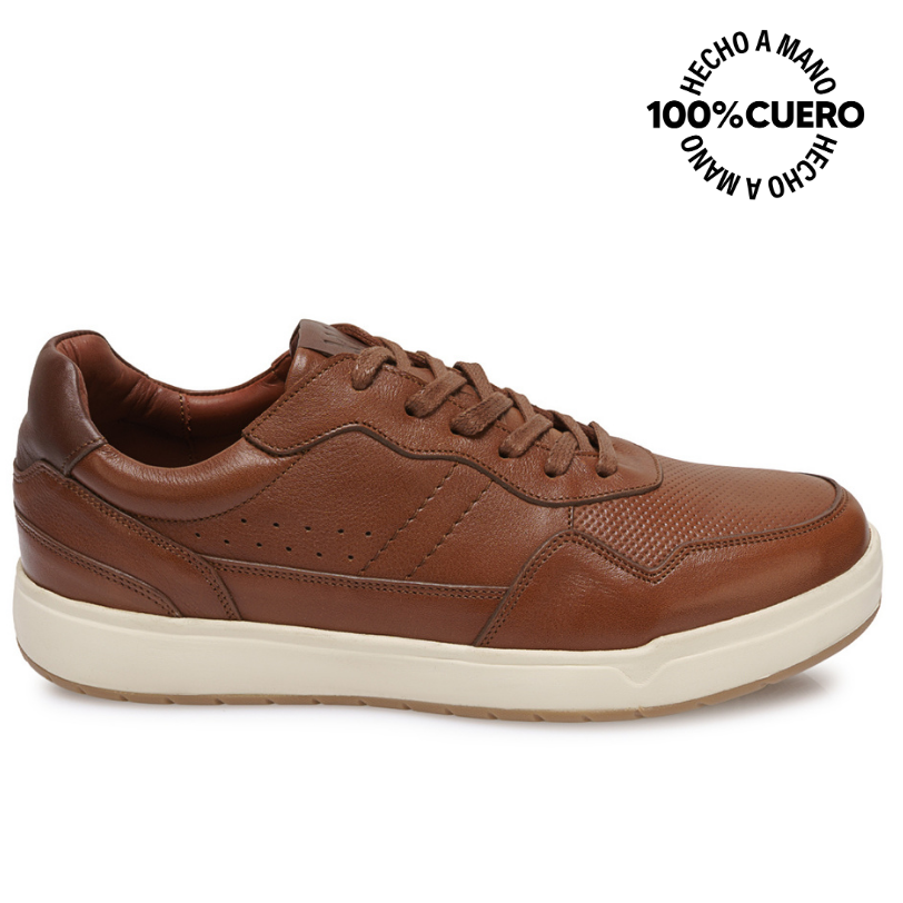 ZAPATILLA CASUAL JOSE-2606 TOFFE VIALE HOMME CUERO - 1