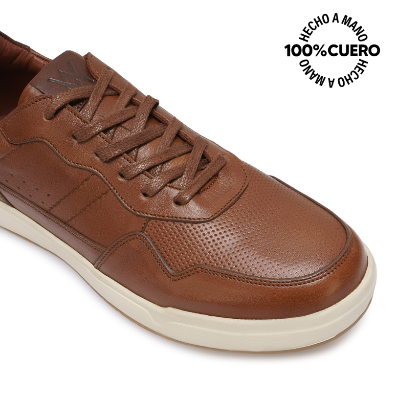 ZAPATILLA CASUAL JOSE-2606 TOFFE VIALE HOMME CUERO - 3