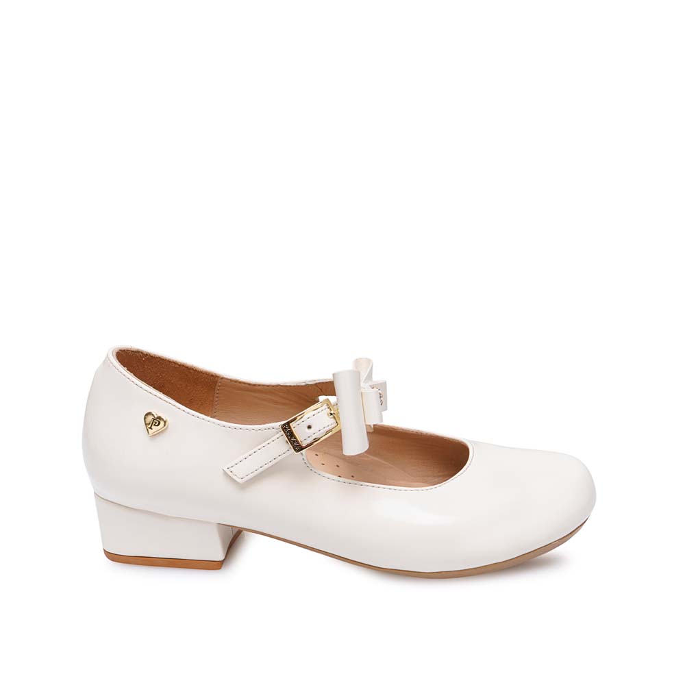 ZAPATO BALLERINA VESTIR MADIS-2625 PERLA PIAZZA KIDS - 1
