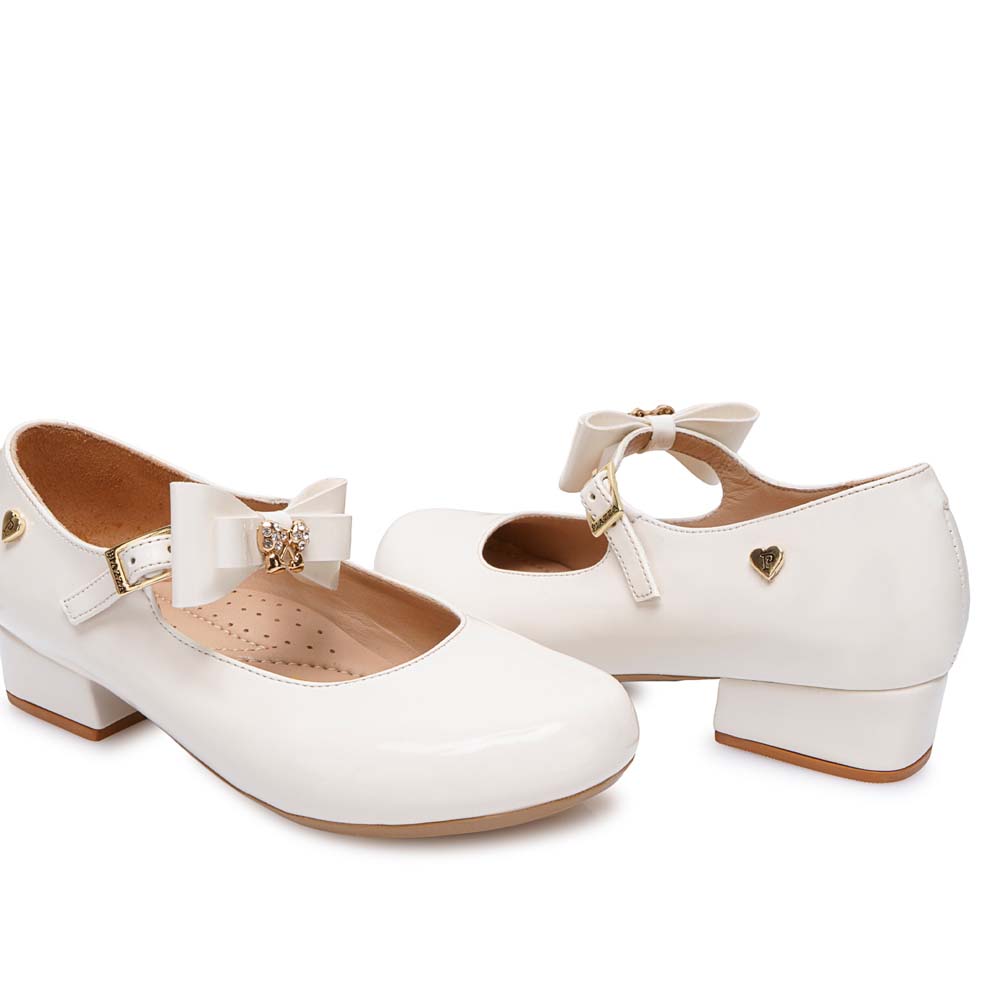 ZAPATO BALLERINA VESTIR MADIS-2625 PERLA PIAZZA KIDS - 2