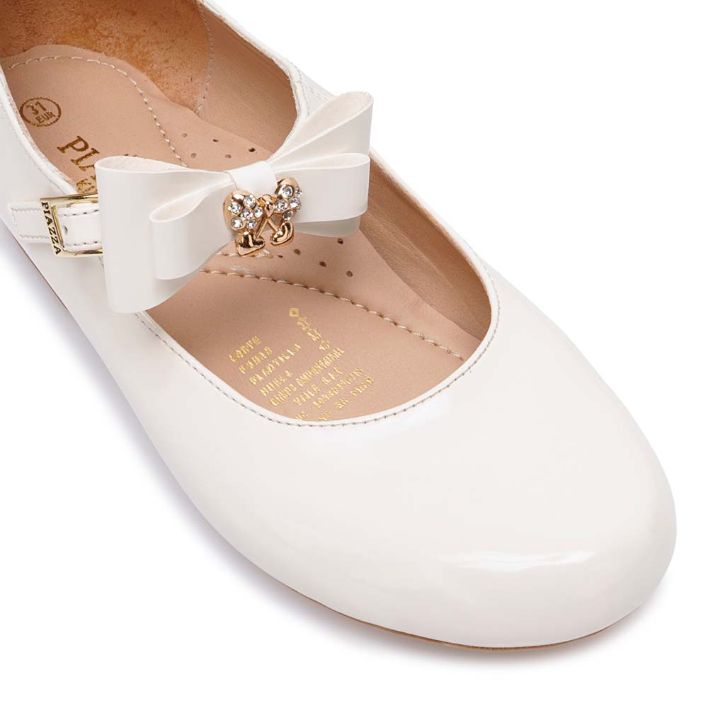 ZAPATO BALLERINA VESTIR MADIS-2625 PERLA PIAZZA KIDS - 3