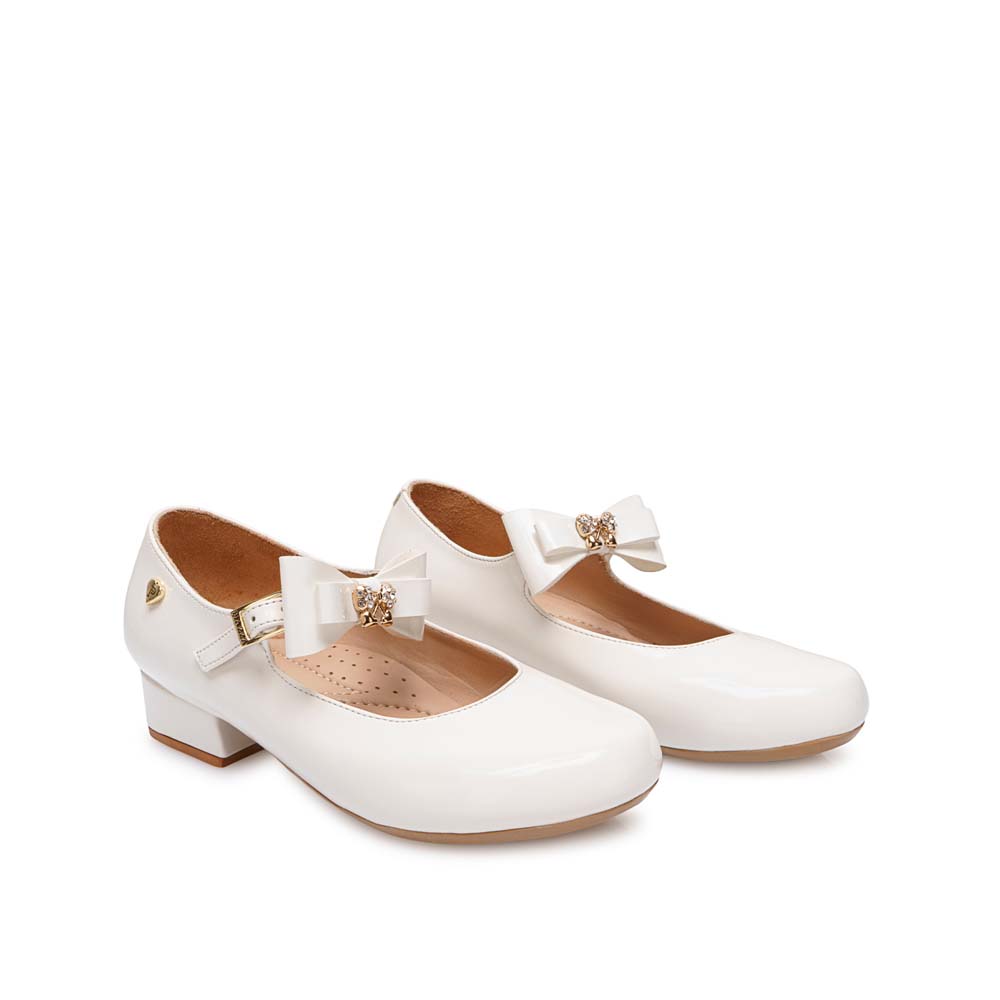 ZAPATO BALLERINA VESTIR MADIS-2625 PERLA PIAZZA KIDS - 4