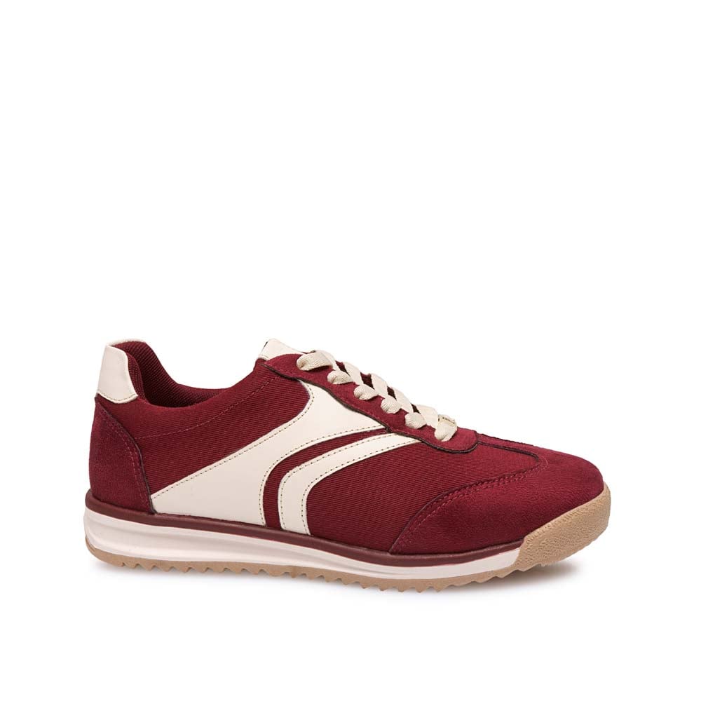 ZAPATILLA CASUAL CESI-2618 VINO PIAZZA - 1