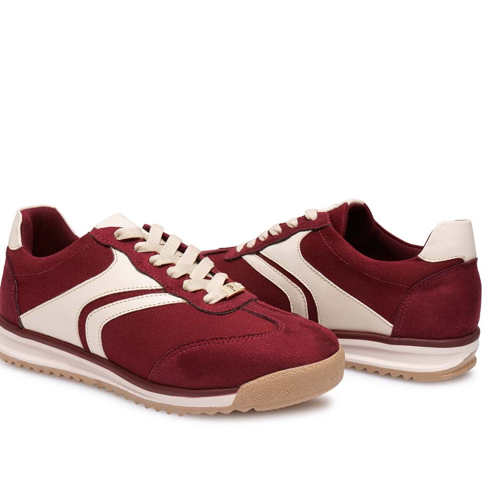 ZAPATILLA CASUAL CESI-2618 VINO PIAZZA - 2