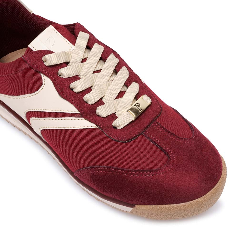 ZAPATILLA CASUAL CESI-2618 VINO PIAZZA - 3