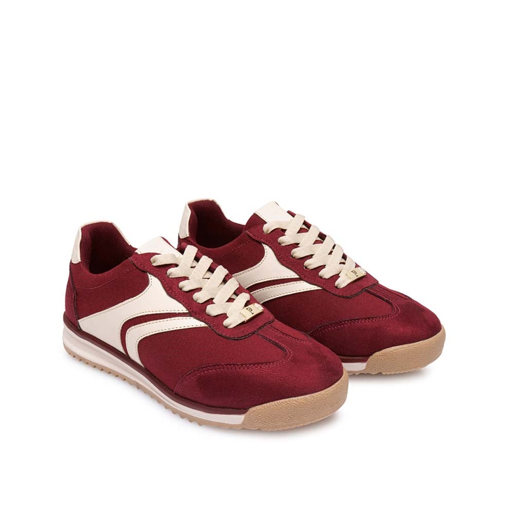 ZAPATILLA CASUAL CESI-2618 VINO PIAZZA - 4