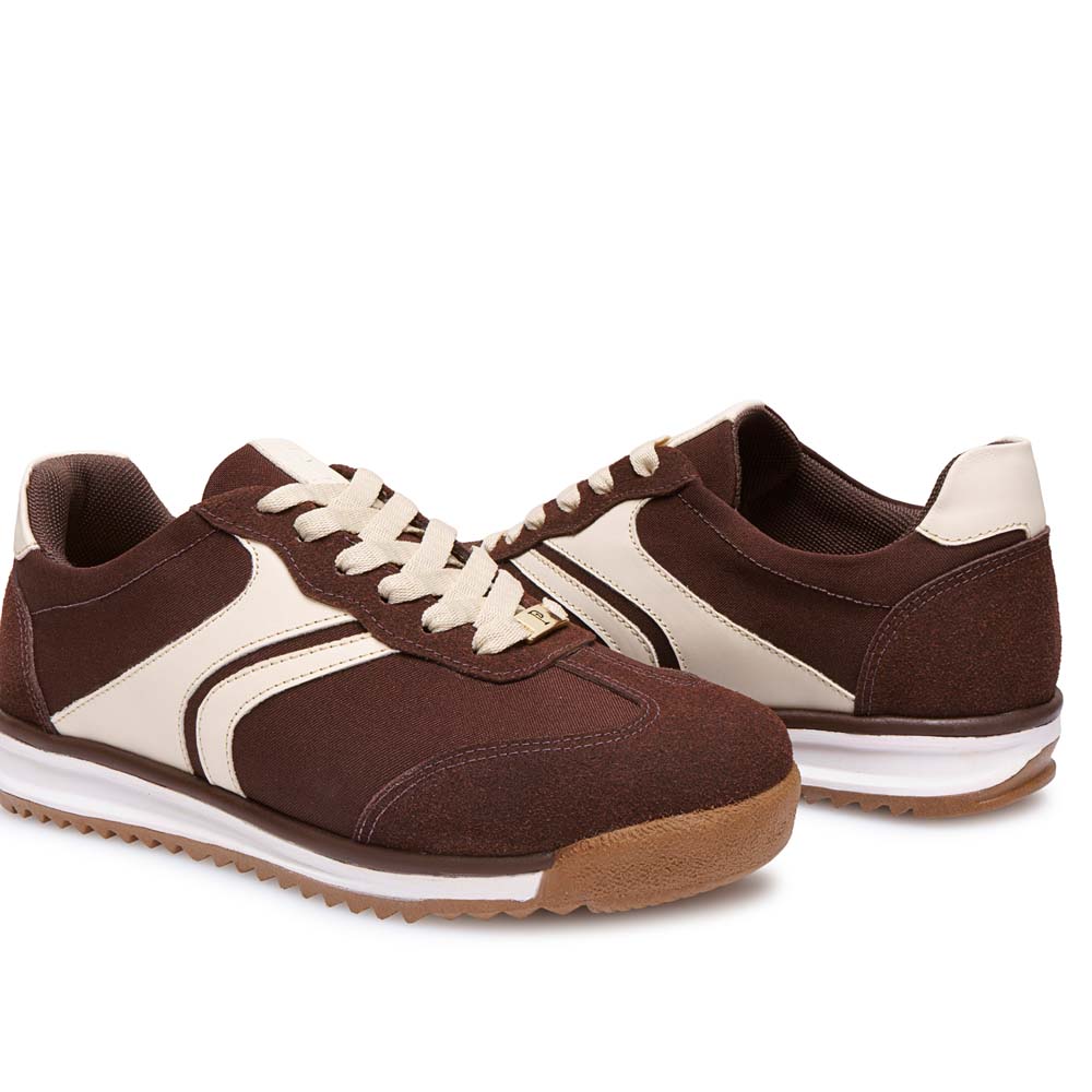 ZAPATILLA CASUAL CESI-2618 MARRÓN PIAZZA - 2