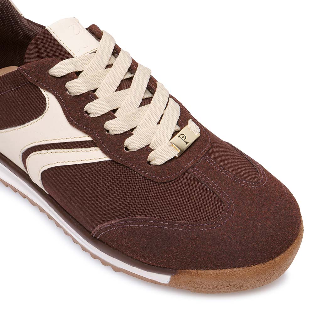 ZAPATILLA CASUAL CESI-2618 MARRÓN PIAZZA - 3