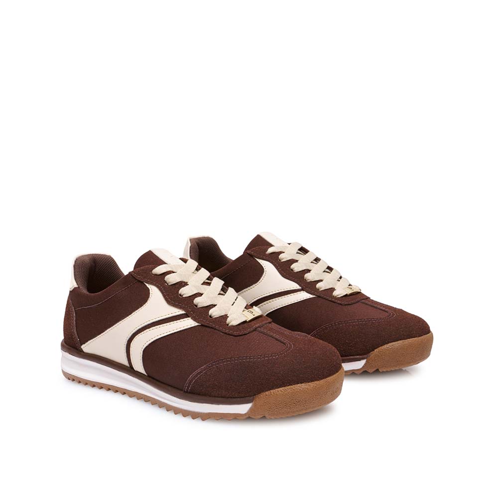 ZAPATILLA CASUAL CESI-2618 MARRÓN PIAZZA - 4
