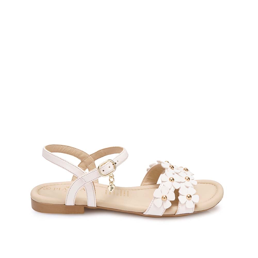 SANDALIA D'ORSAY CASUAL YADIRA-2611 BLANCO PIAZZA KIDS - 1