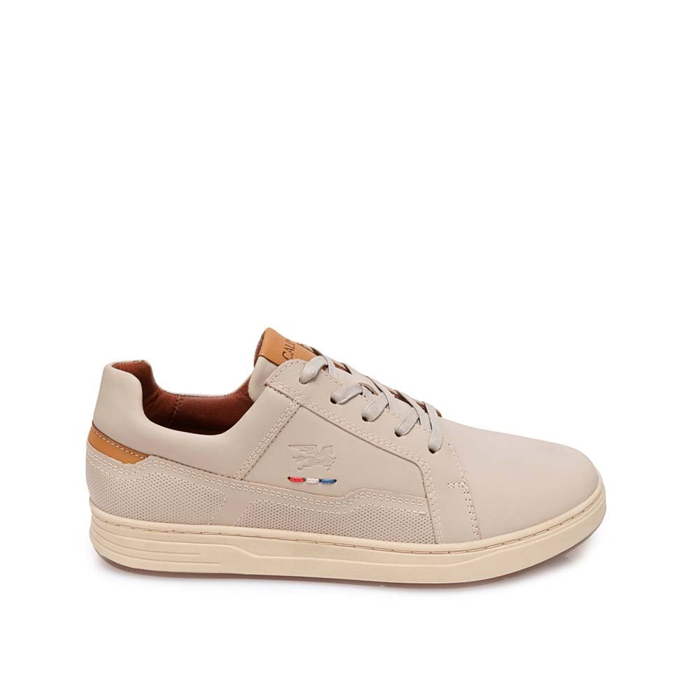 ZAPATILLA CASUAL UIR-001 HIELO CALIMOD CUERO - 1