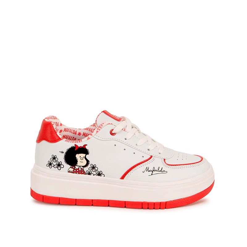ZAPATILLA CASUAL 2QY-030 BLANCO MAFALDA - 1