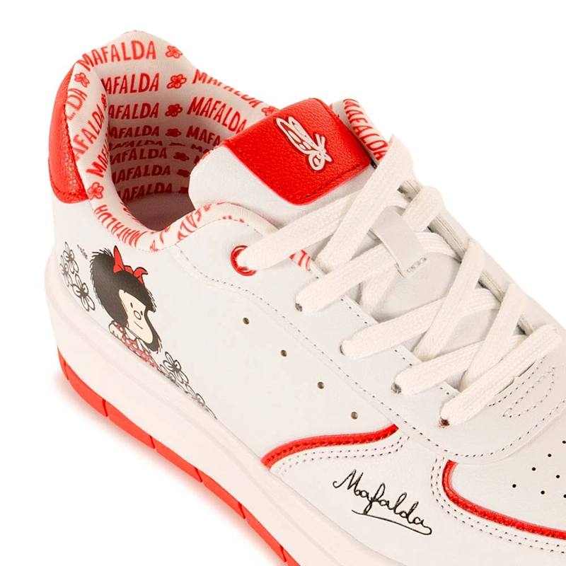 ZAPATILLA CASUAL 2QY-030 BLANCO MAFALDA - 3