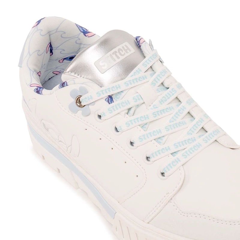 ZAPATILLA CASUAL 2TY-054 BLANCO STITCH - 3