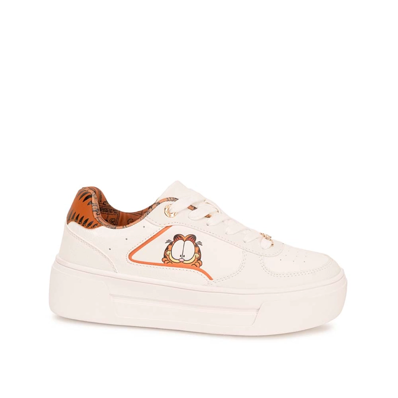 ZAPATILLA CASUAL 2GY-036 BLANCO GARFIELD - 1