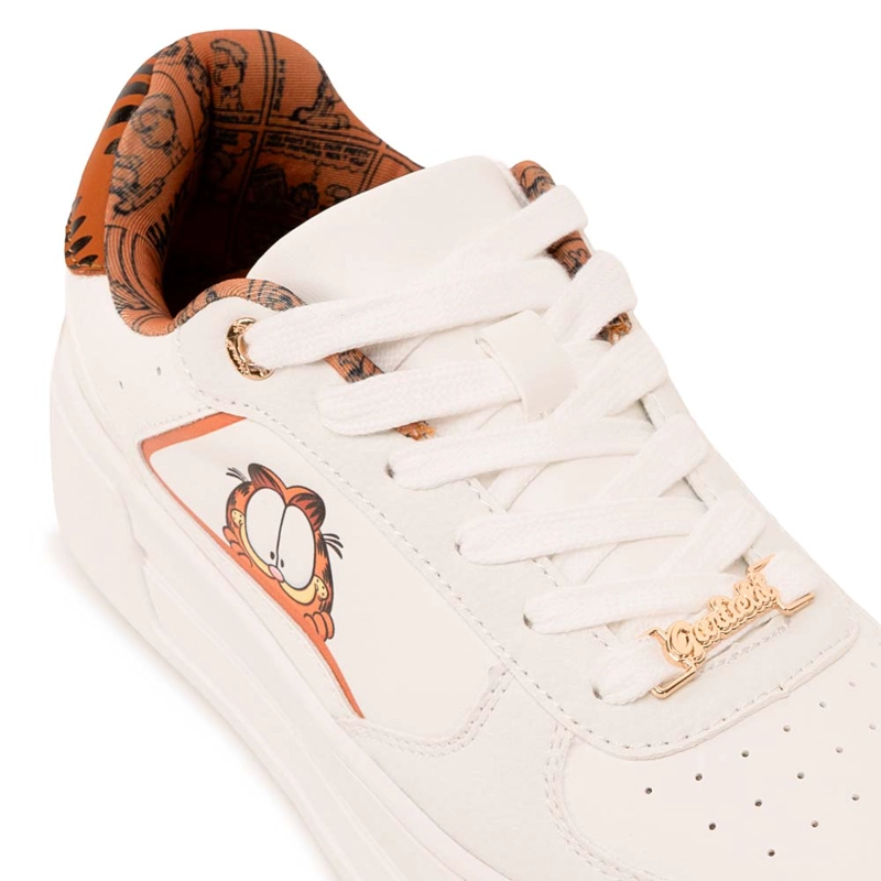 ZAPATILLA CASUAL 2GY-036 BLANCO GARFIELD - 3