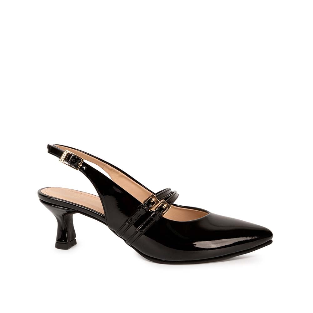 ZAPATO STILETTO VESTIR KATHE-2625 NEGRO PIAZZA - 1