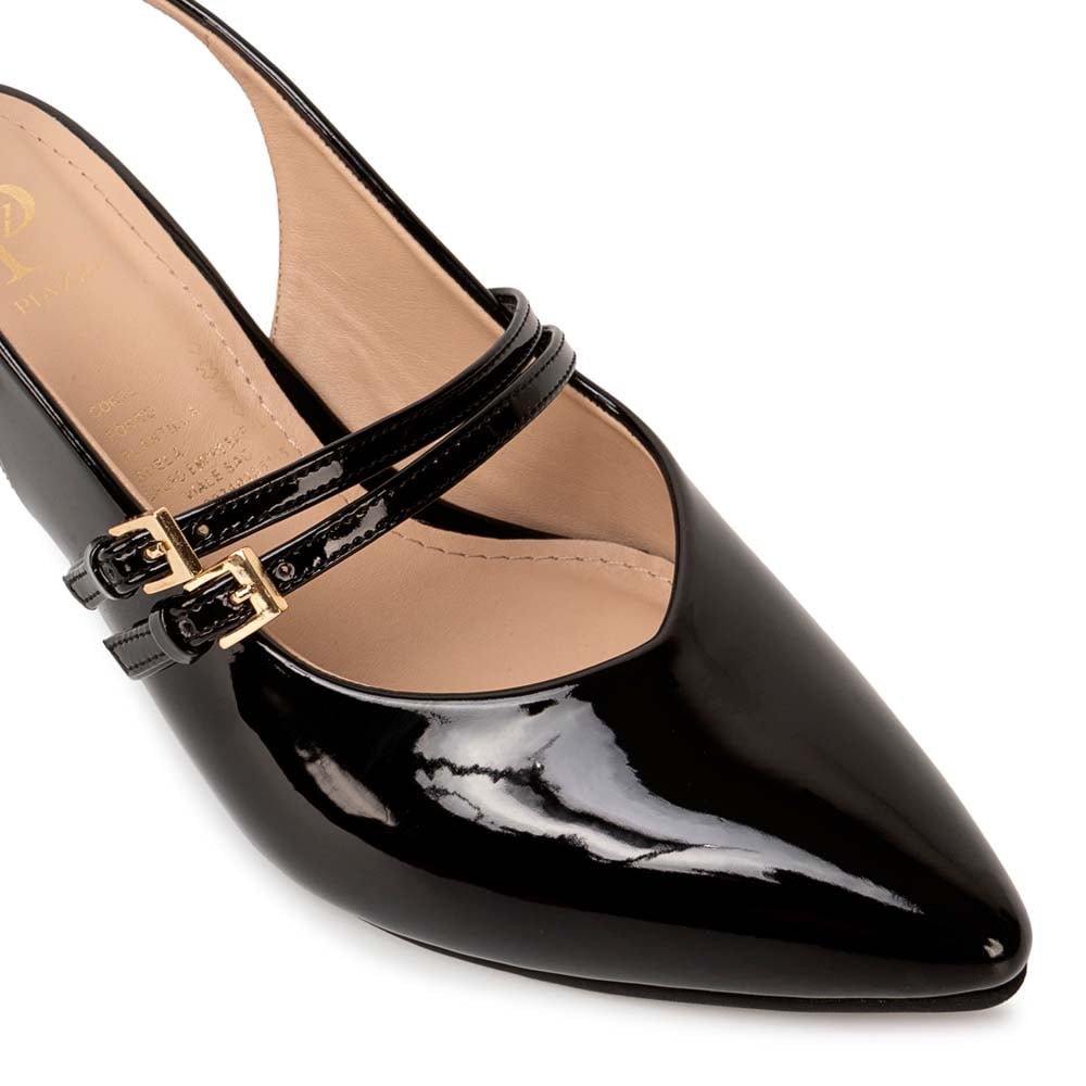 ZAPATO STILETTO VESTIR KATHE-2625 NEGRO PIAZZA - 3