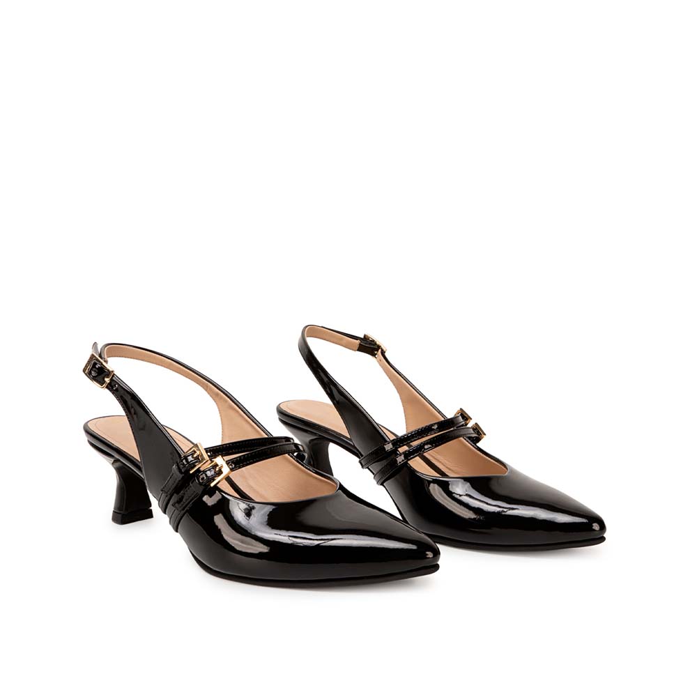 ZAPATO STILETTO VESTIR KATHE-2625 NEGRO PIAZZA - 4