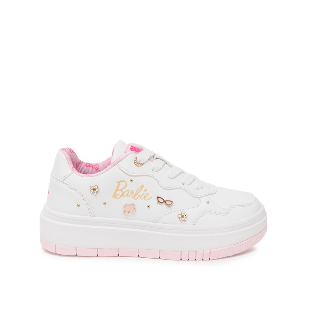 ZAPATILLA CASUAL 2BY-126 BLANCO BARBIE - 1