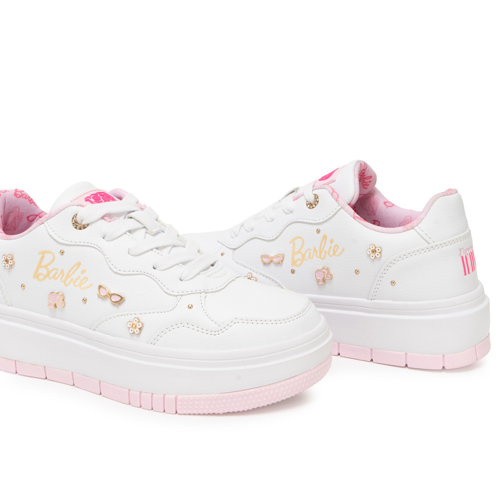ZAPATILLA CASUAL 2BY-126 BLANCO BARBIE - 2