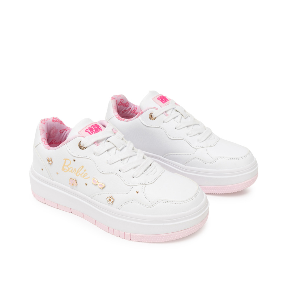 ZAPATILLA CASUAL 2BY-126 BLANCO BARBIE - 4