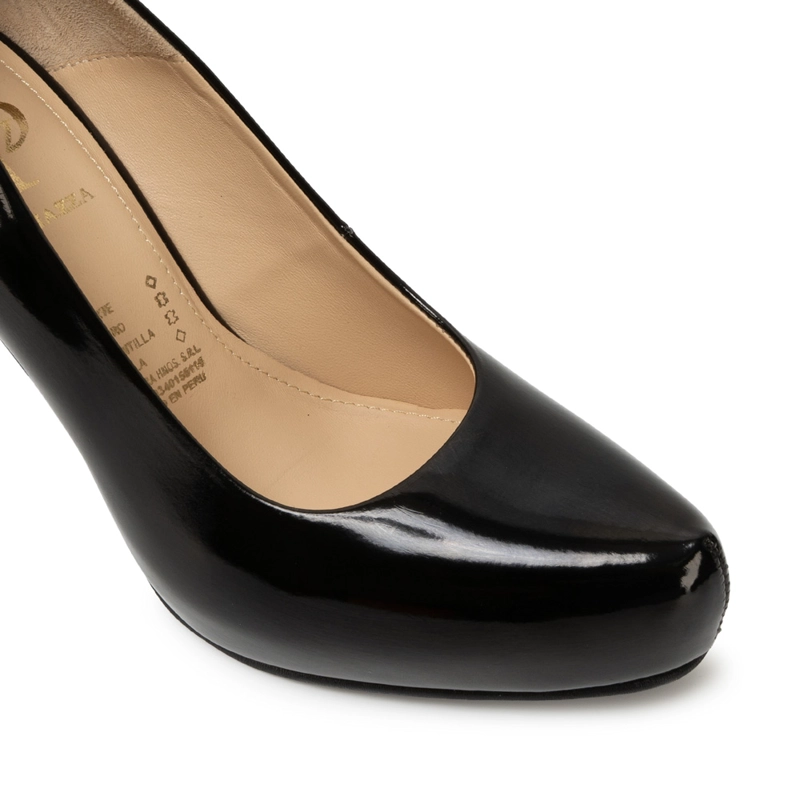 ZAPATO REINA CASUAL MARISA-2510 NEGRO PIAZZA - 3