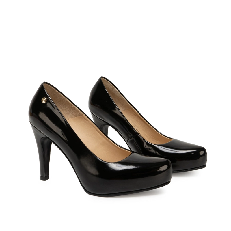 ZAPATO REINA CASUAL MARISA-2510 NEGRO PIAZZA - 4