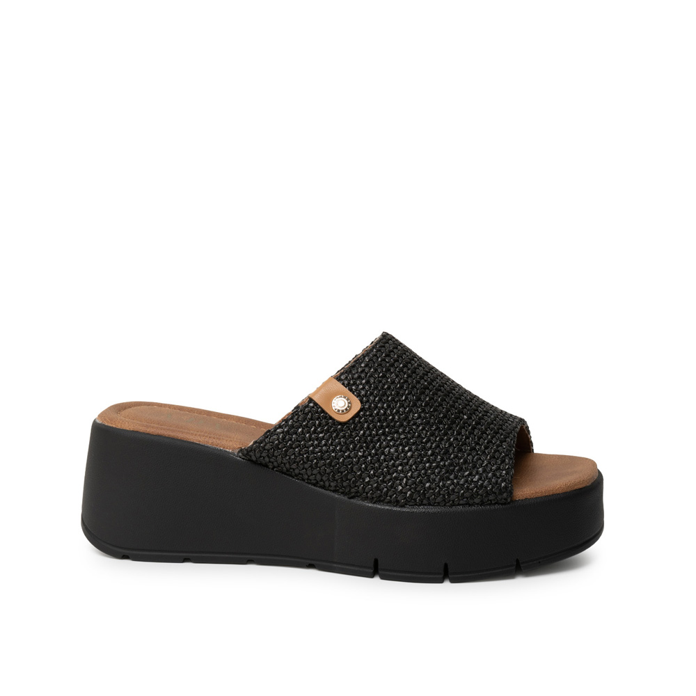 SANDALIA SUECO CASUAL LAU-2608 NEGRO ADV - 1