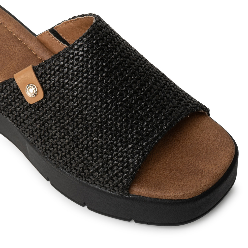 SANDALIA SUECO CASUAL LAU-2608 NEGRO ADV - 3