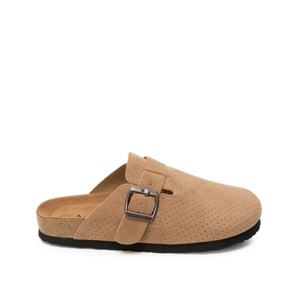 SANDALIA SUECO CASUAL LAU-2607 CAMEL ADV - 1