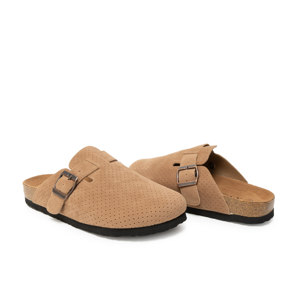 SANDALIA SUECO CASUAL LAU-2607 CAMEL ADV - 2