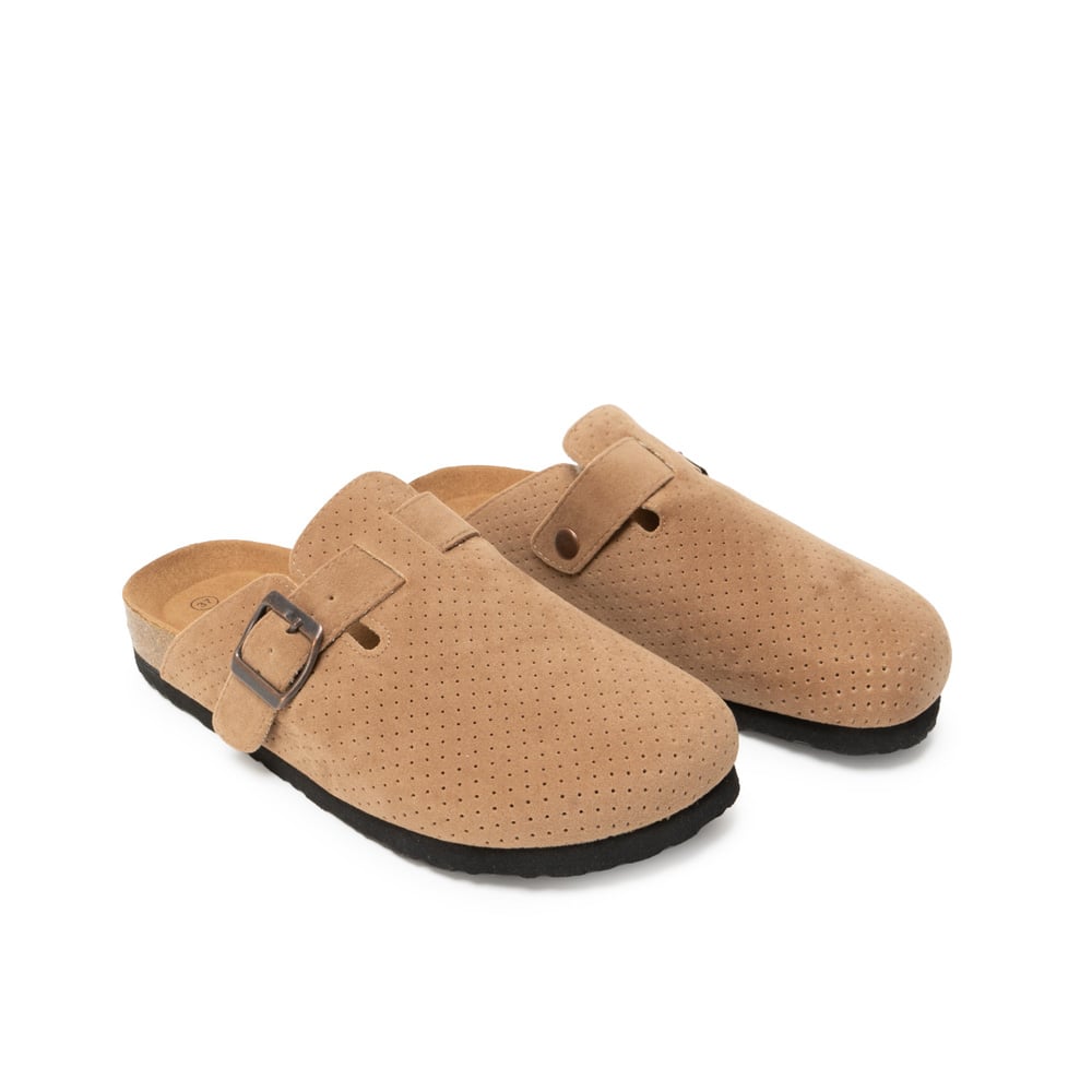 SANDALIA SUECO CASUAL LAU-2607 CAMEL ADV - 4