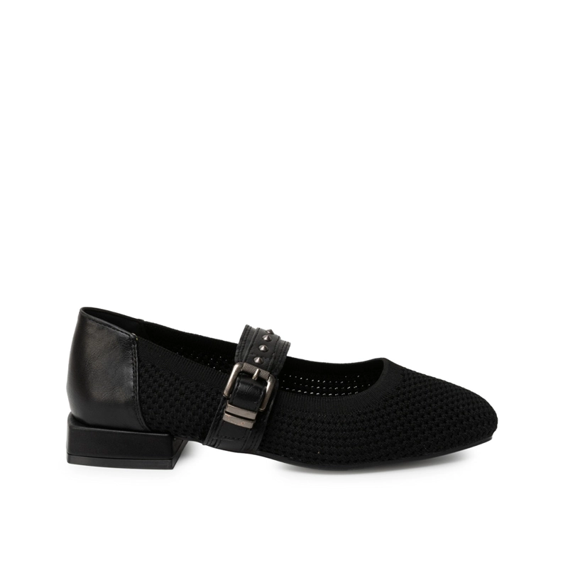 ZAPATO MARYJANE CASUAL LAU-2611 NEGRO ADV - 1