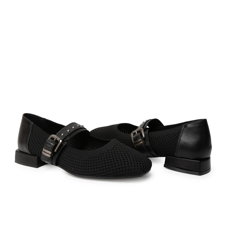 ZAPATO MARYJANE CASUAL LAU-2611 NEGRO ADV - 2