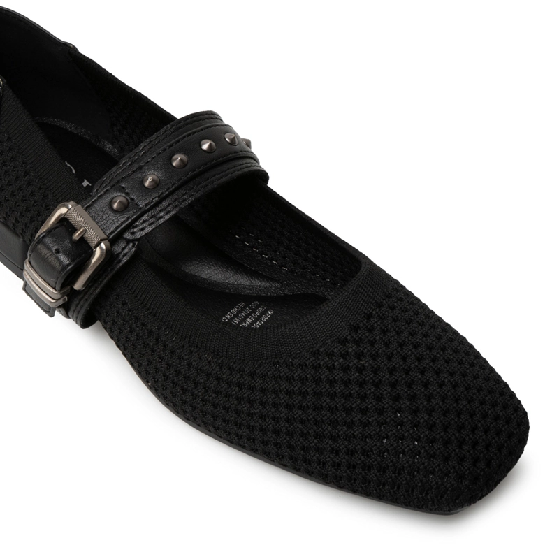 ZAPATO MARYJANE CASUAL LAU-2611 NEGRO ADV - 3