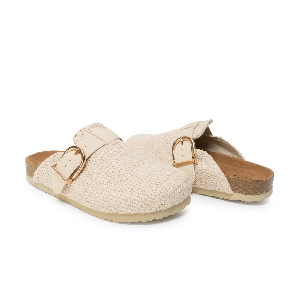 SANDALIA SUECO CASUAL LAU-2607 BEIGE ADV - 2