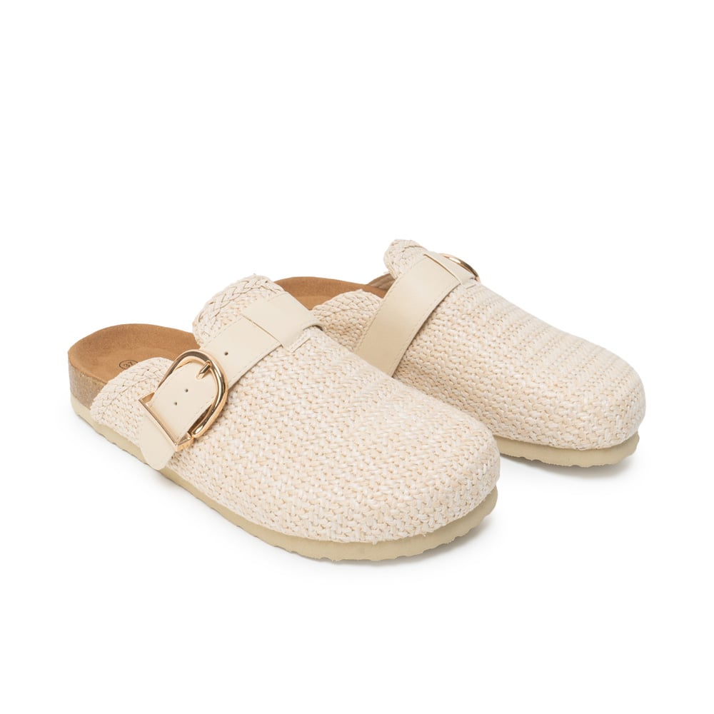 SANDALIA SUECO CASUAL LAU-2607 BEIGE ADV - 4