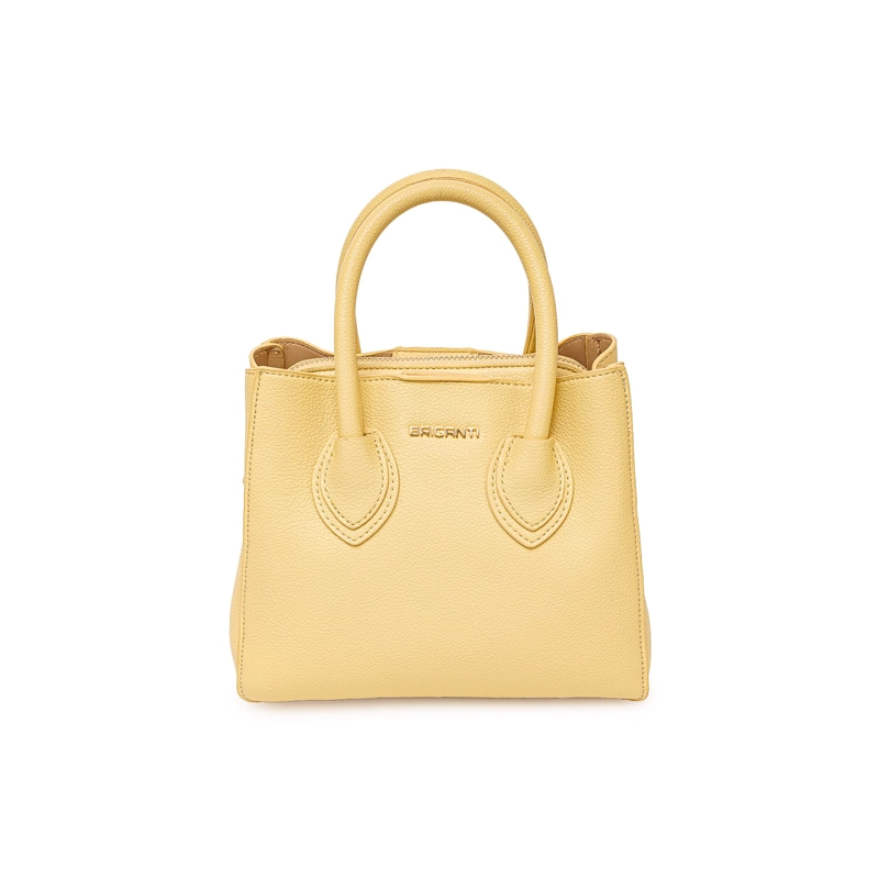 CARTERA BRIGANTI SATCHEL BRI-CM2602 MANTEQUILLA - 1