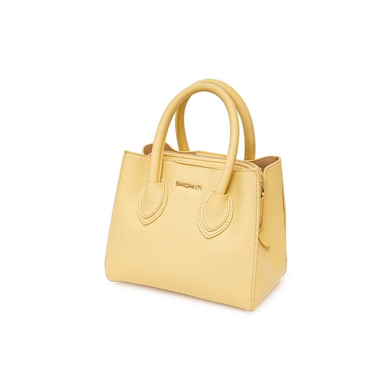 CARTERA BRIGANTI SATCHEL BRI-CM2602 MANTEQUILLA - 3
