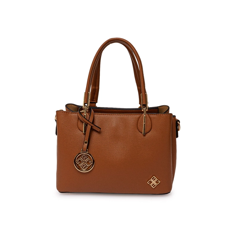 CARTERA BRIGANTI SATCHEL BRI-CM2601 MOCCA - 1